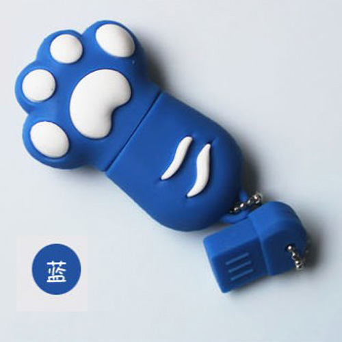 Hotsales Cartoon Cat Paw USB Flash Drive