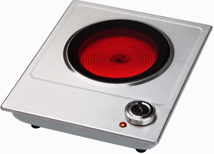 Ceramic Stove Single Inox (CP-3102c)