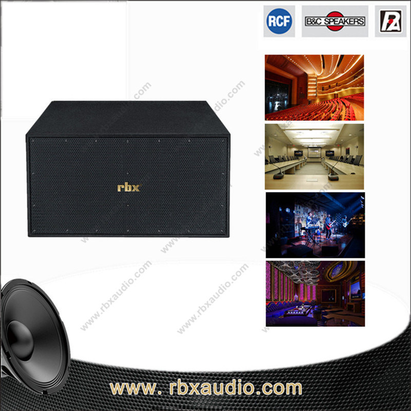 CD-218 Professional 4 Ohm 18 Subwoofer Speaker