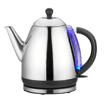 1.5liter 1500W Stainless Steel Water Kettle Pot