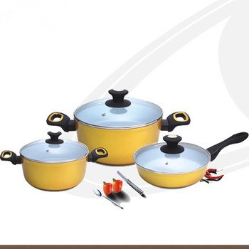 Home Appliance Aluminum Cookware Set