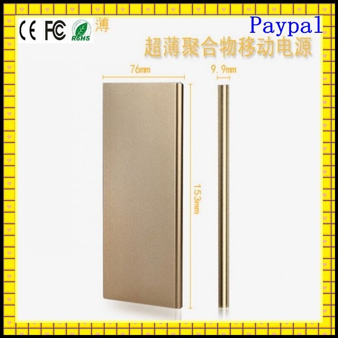 2015 Hot Sale CE, FCC, Certified Power Bank 5500mAh (GC-PB135)