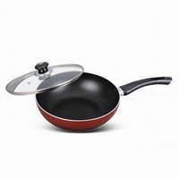 34cm Aluminium High Quality Wok