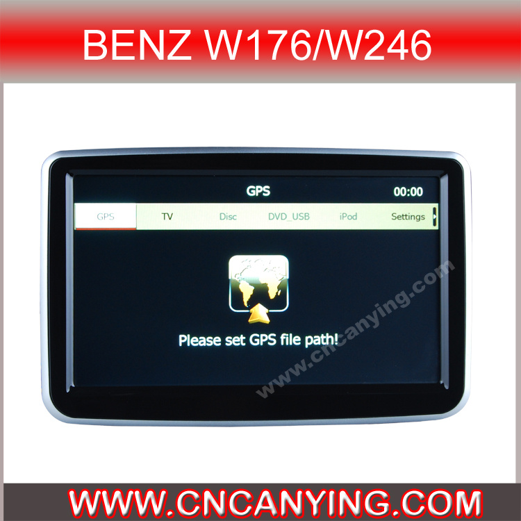 Special Car DVD Player for Benz W176/W246 with GPS, Bluetooth. (CY-8848)