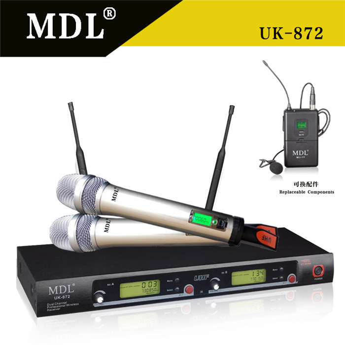 Optional Dpll UHF Wireless Headset Microphone