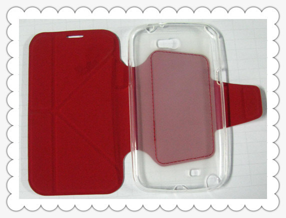 Lichi Texture TPU Shell for Samsung 7100