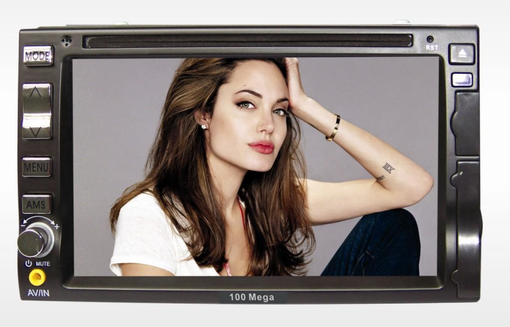 6.2 Fixed Digital Touchscreen Car DVD Player