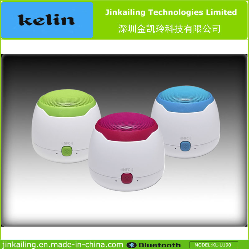 2014 Hot Bluetooth Wireless Speaker with Nfc Function