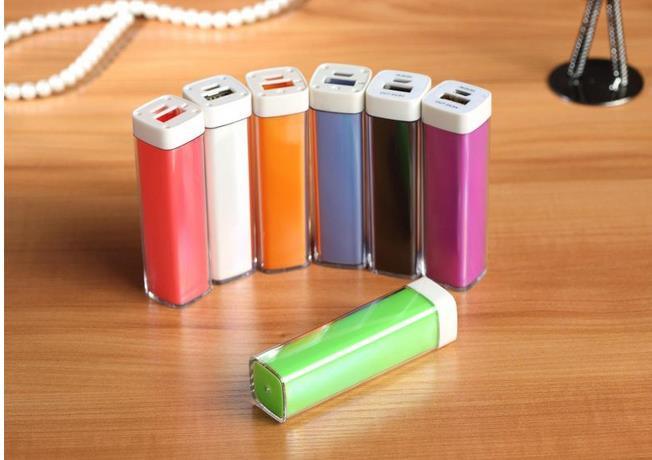 Hot Sale 2600mAh Portable Mobile Power Bank for Charging Phone Battery Charger (KT-EA608)