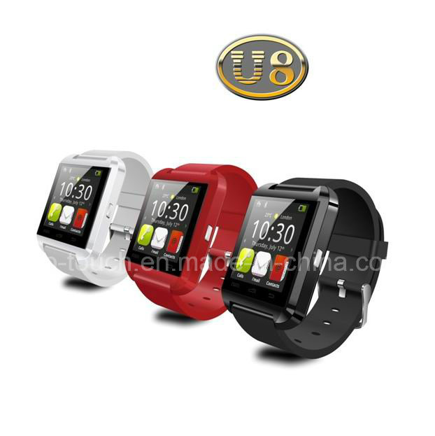 New Bluetooth Smart Watch with Anti-Lost Function (U8)