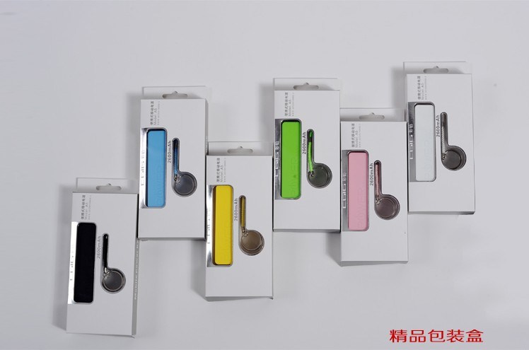 Mini Perfume 2600mAh Power Bank, Portable Power Bank 2600mAh, 2600mAh Mobile Power Bank