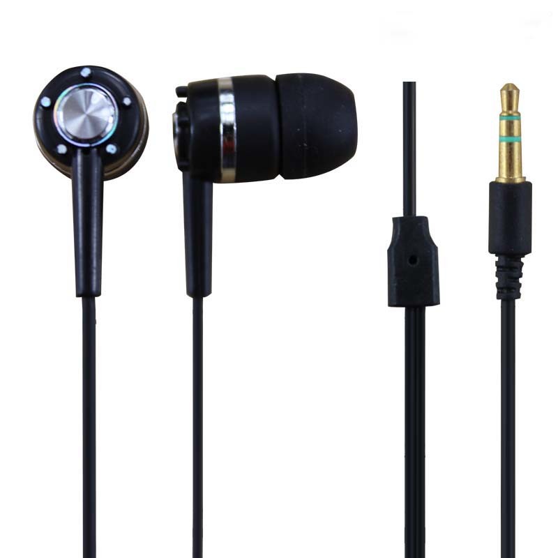 OEM Black Earphone Buds