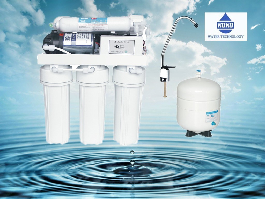 Premium Household Undersink Competitive Reverse Osmosis System Water Purifier (KK-RO50G-B)