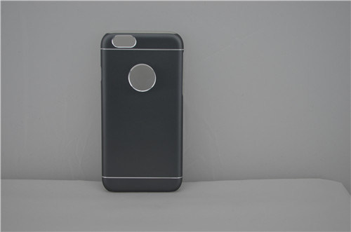 High Quality TPU and Stainless Steel Case for Cell Phone