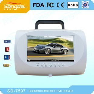 Boombox/DVD Boombox/Portable DVD Player (SD-7597)