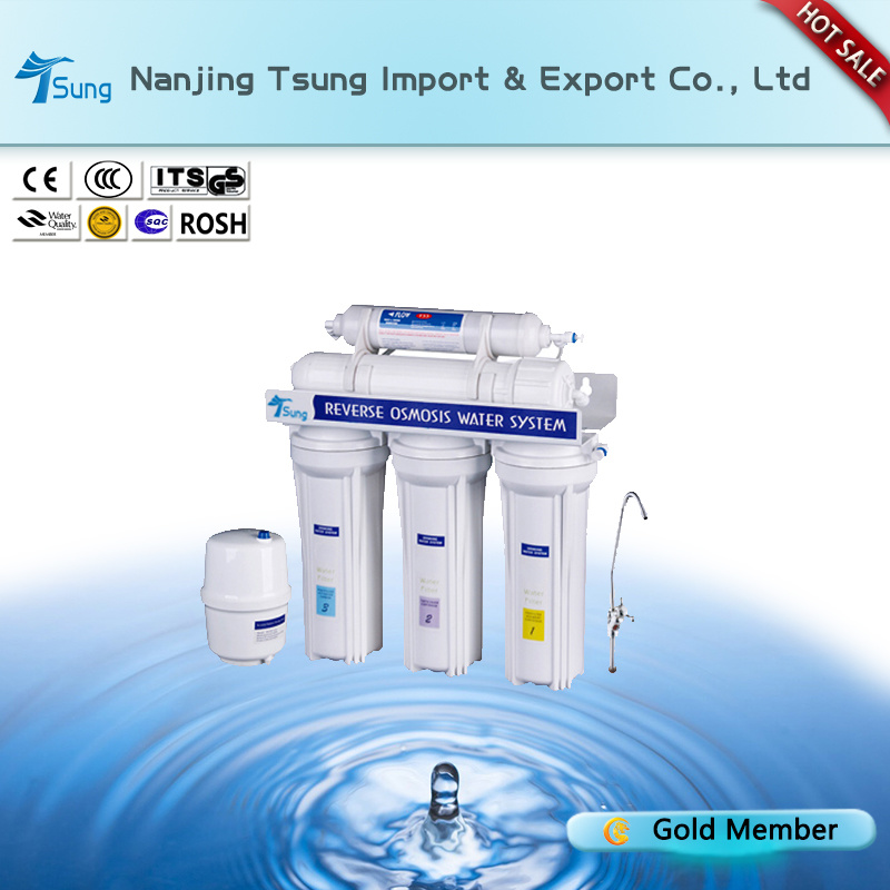 50gpd RO Water Purifier Without Pump