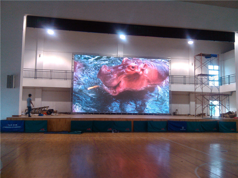 Indoor P5 Full Color LED Display for Sports Games