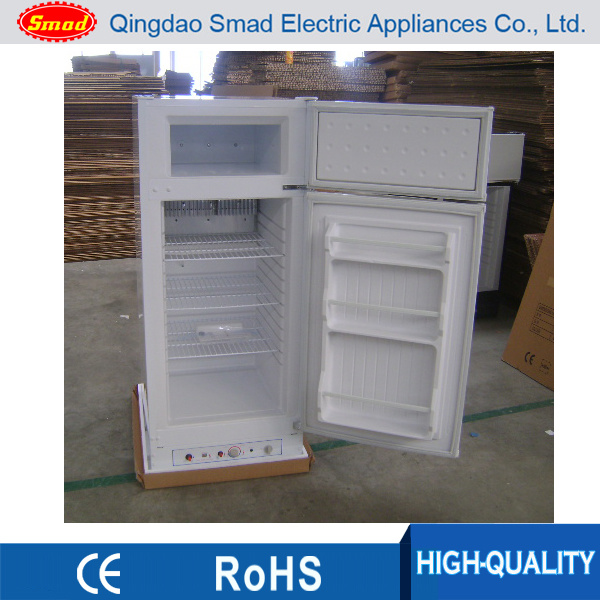 185L Double Door Absorption LPG Gas Refrigerator