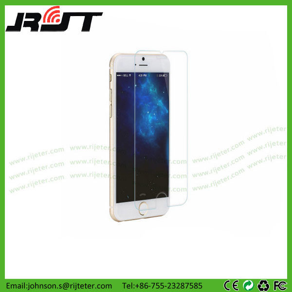 High Quality Screen Protectors for iPhone 6s 0.33mm Tempered Glass Film (RJT-A1003)