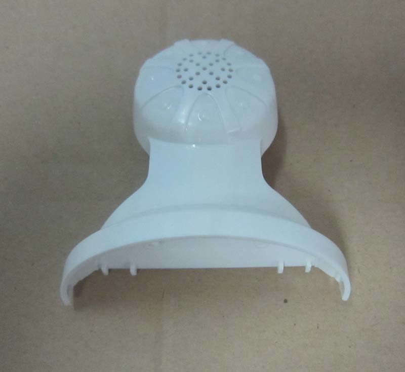 White ABS High Precision Plastic Item