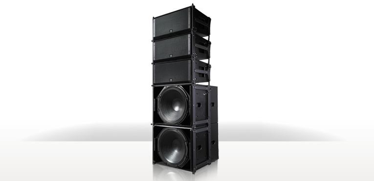 M10s Active Line Array Sound System, Passive Powered Speaker