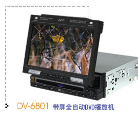 Car DVD Player(Dv-6801)