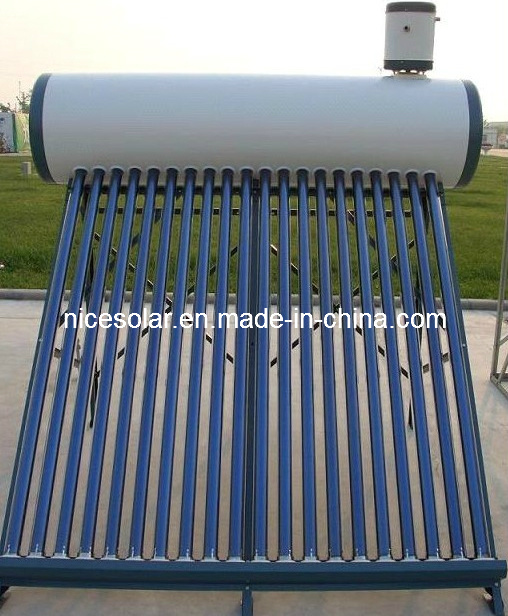 Non Pressure Solar Water Heater