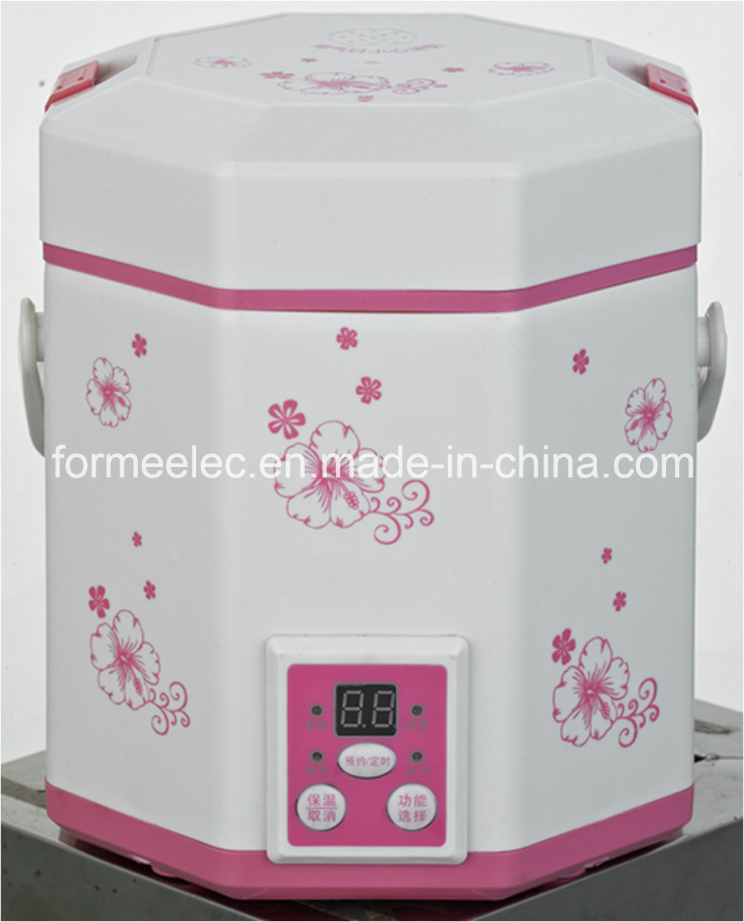 1.2L Intelligent Mini Rice Cooker Portable Electric Cooker