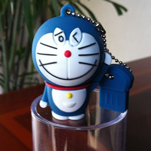 Cartoon Ddcat USB Flash Drive with Toshiba Memory