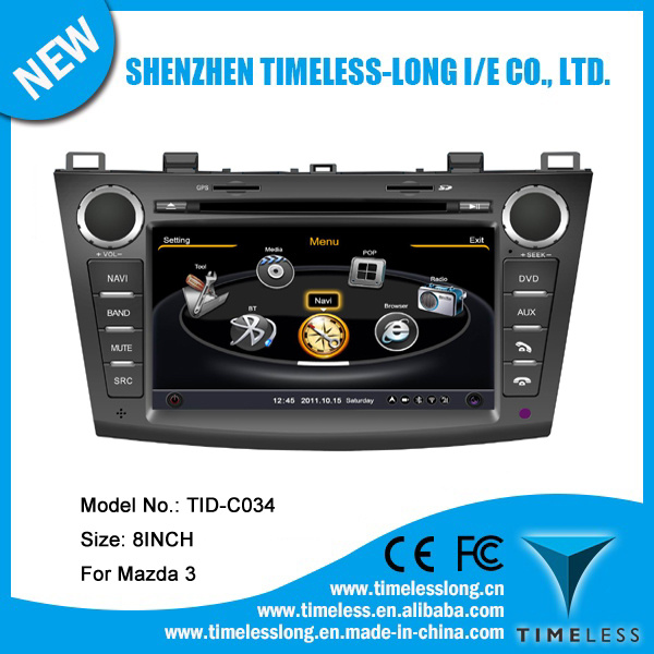 Car DVD for Mazda 3