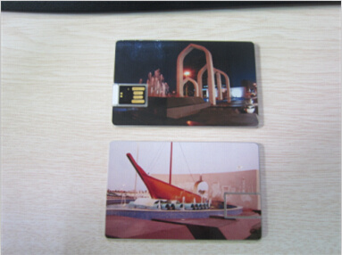 Plastic Card USB Flash Drive