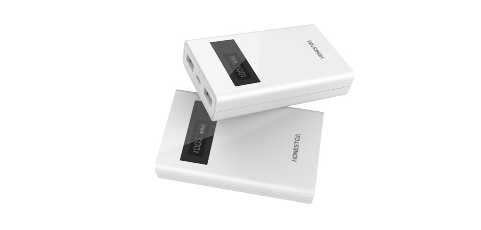 3066A Portable Power Bank 6600mAh