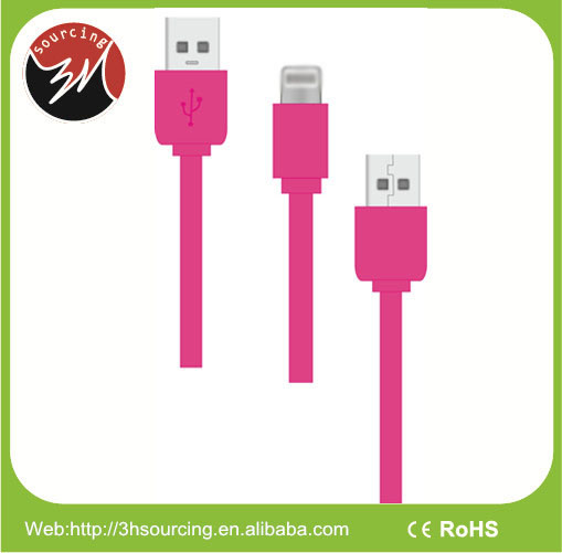 1.5-10ft Lengths Mfi 8pin USB Cable for iPhone 6