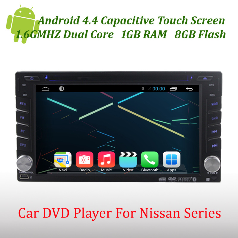 Car Multimedia System for Nissan Patrol Qashqai Tiida