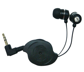 Factory Low Price Retractable Earphone (LS-R29)