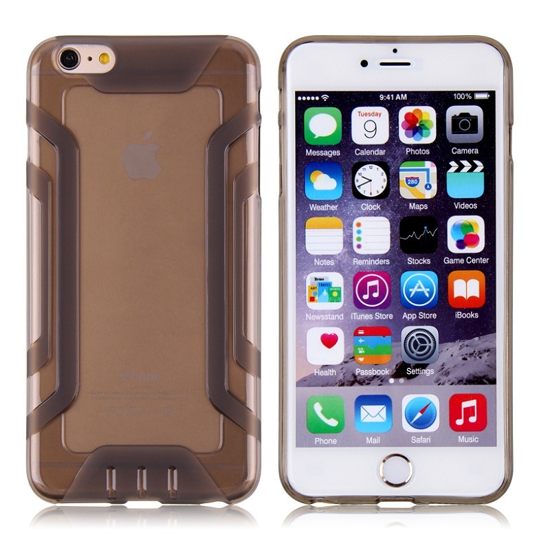 High Quality Mars Transparent TPU Mobile Phone Case for iPhone 6