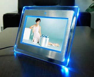 LCD Picture Frames