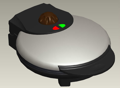 Waffle Maker (LG-1802)