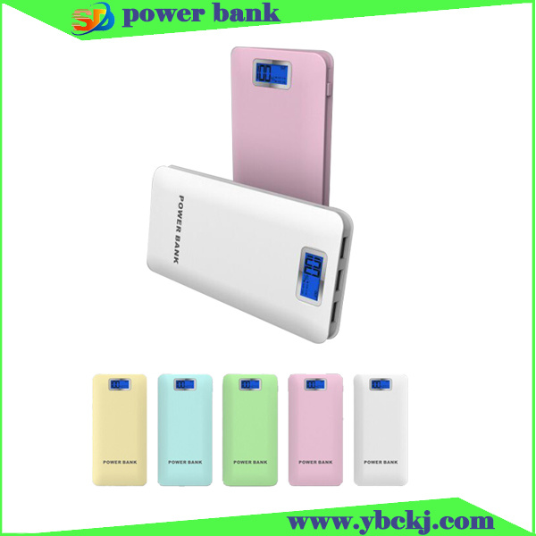 Newest 10000mAh Fashionable Digit Display Mobible Power Banks/Portable Charger