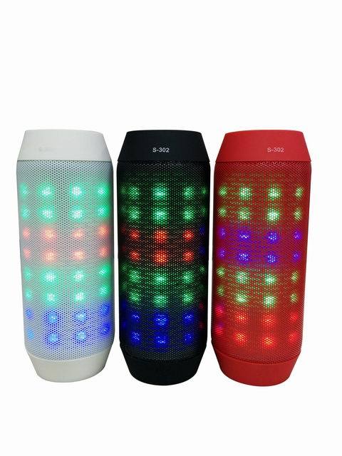 China Wholesale Cheap Mini LED Bluetooth Speaker