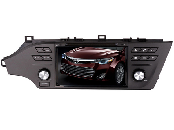 Quad Core Android 4.4.4 Car DVD Fit for Toyota Avlon 2015 GPS Navigation Radio Audio Video Player