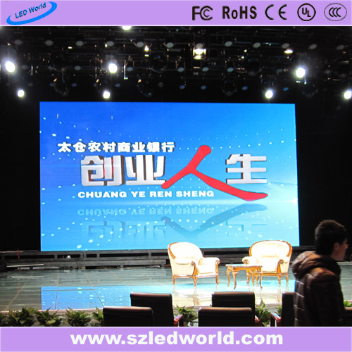 P6 Indoor Rental LED Display for Stage Video