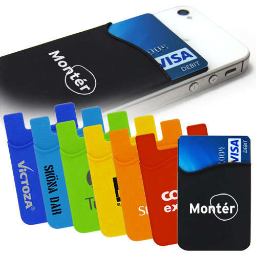 Customized Mobile Phone Case Card Holder Wallet