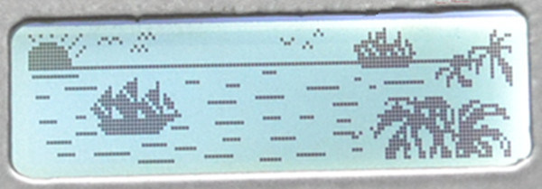 SGD-LCM-GY1303A302-LCD DISPLAY