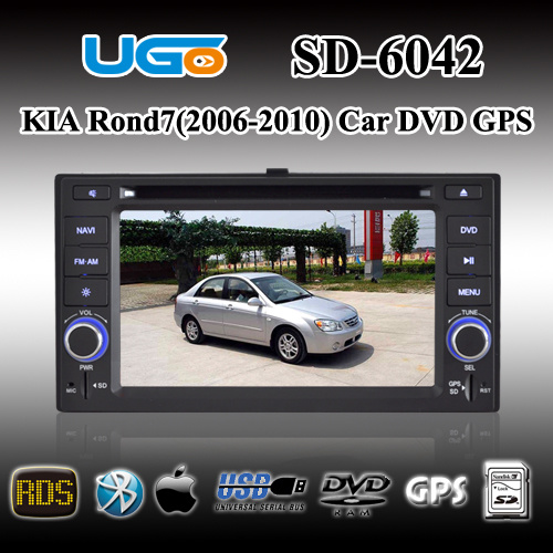 UGO Car DVD GPS Player for KIA Rond7 (SD-6042)