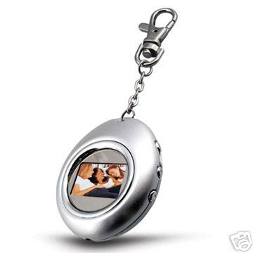 Mini Keychain Digital Photo Viewer