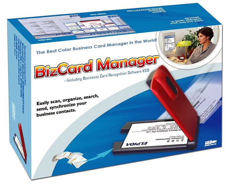 Business Card Reader