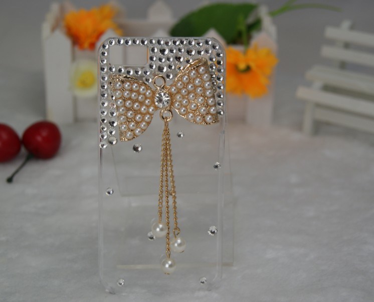 Butterfly Crystal Case for iPhone 5 (AZ-I5038)