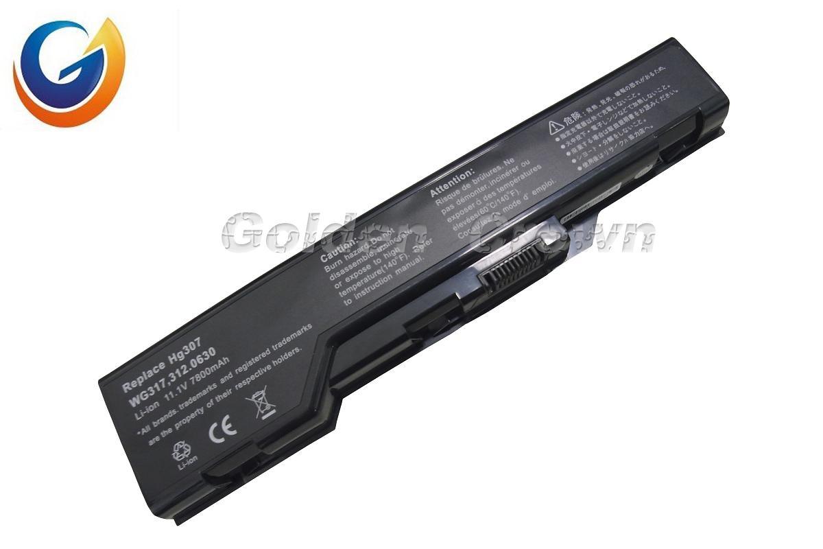 Laptop Battery for DELL XPS M1730 312-0680 Hg307 Hg307