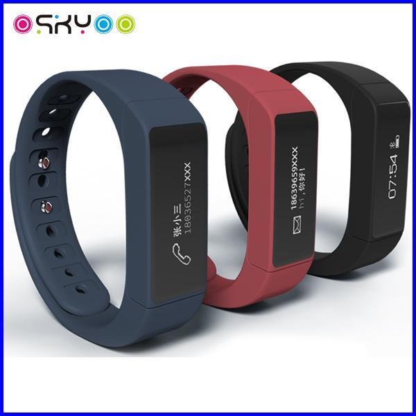 Smart Bluetooth Bracelet IP67 Depth Waterproof Pedometer Watch